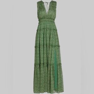 ASTR the Label Women’s Edessa Tiered Ruffle Maxi Dress